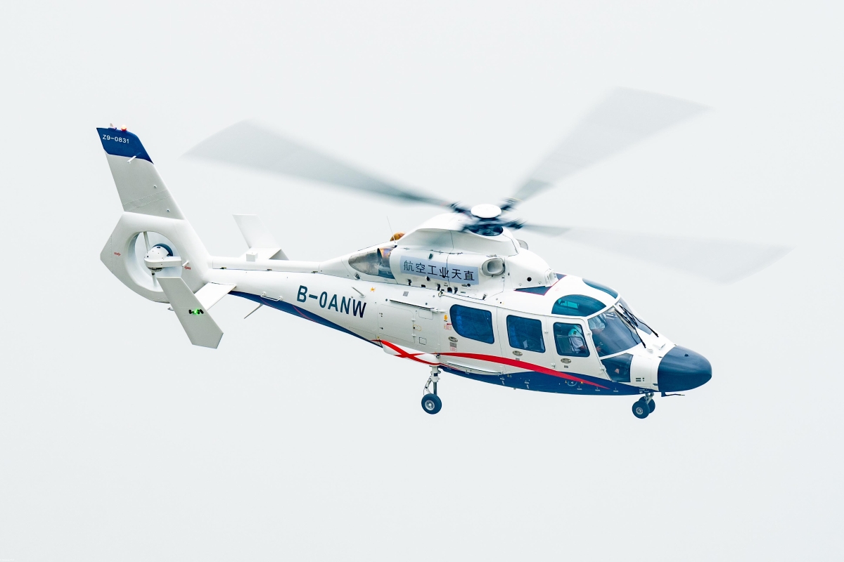 AC312E举行航行预演。。。。。。摄影：岳书华